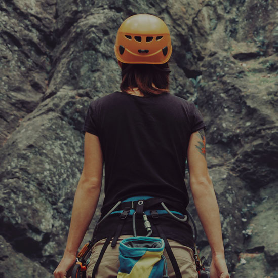 Moon Climbing