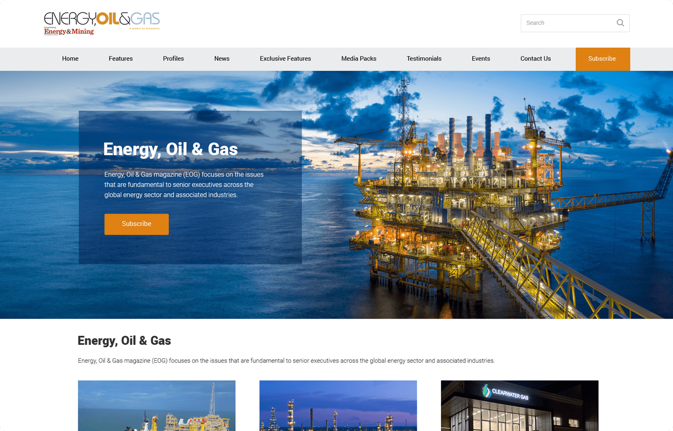 Energy Oil & Gas