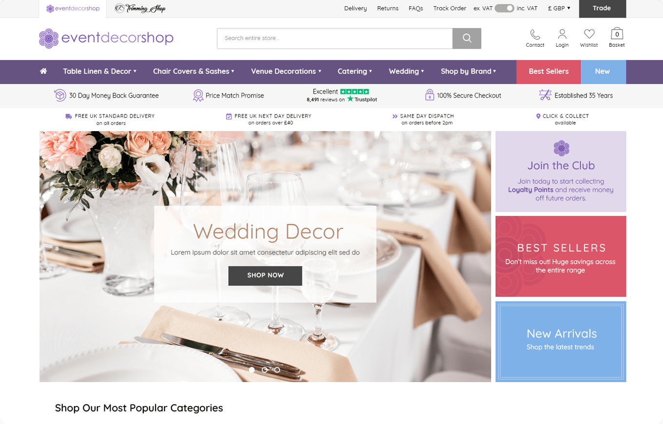 EventDecorShop