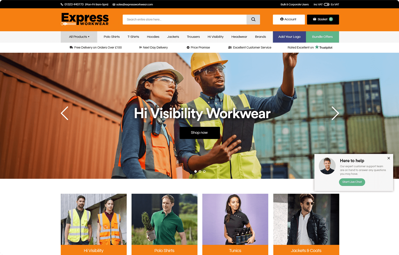 Express Workwear