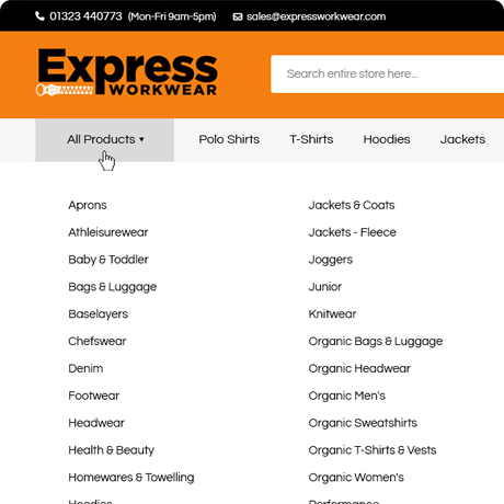 Express Workwear