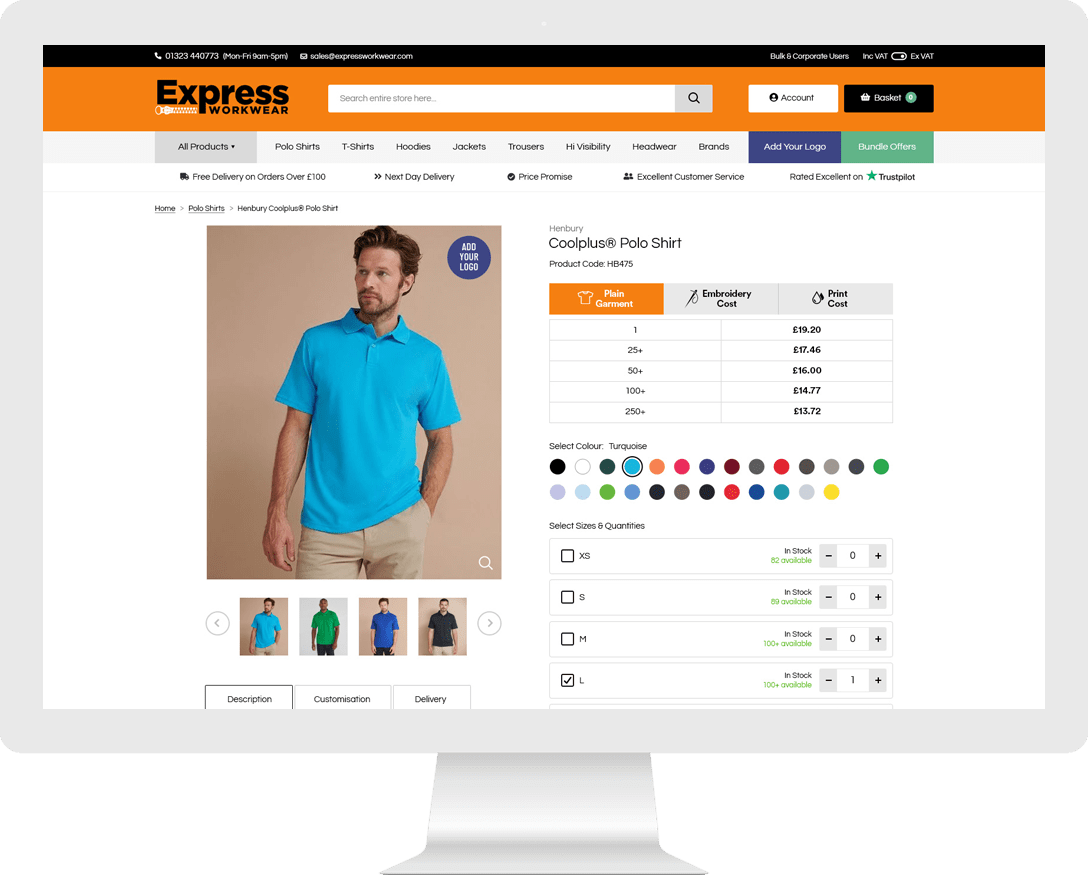 Express Workwear