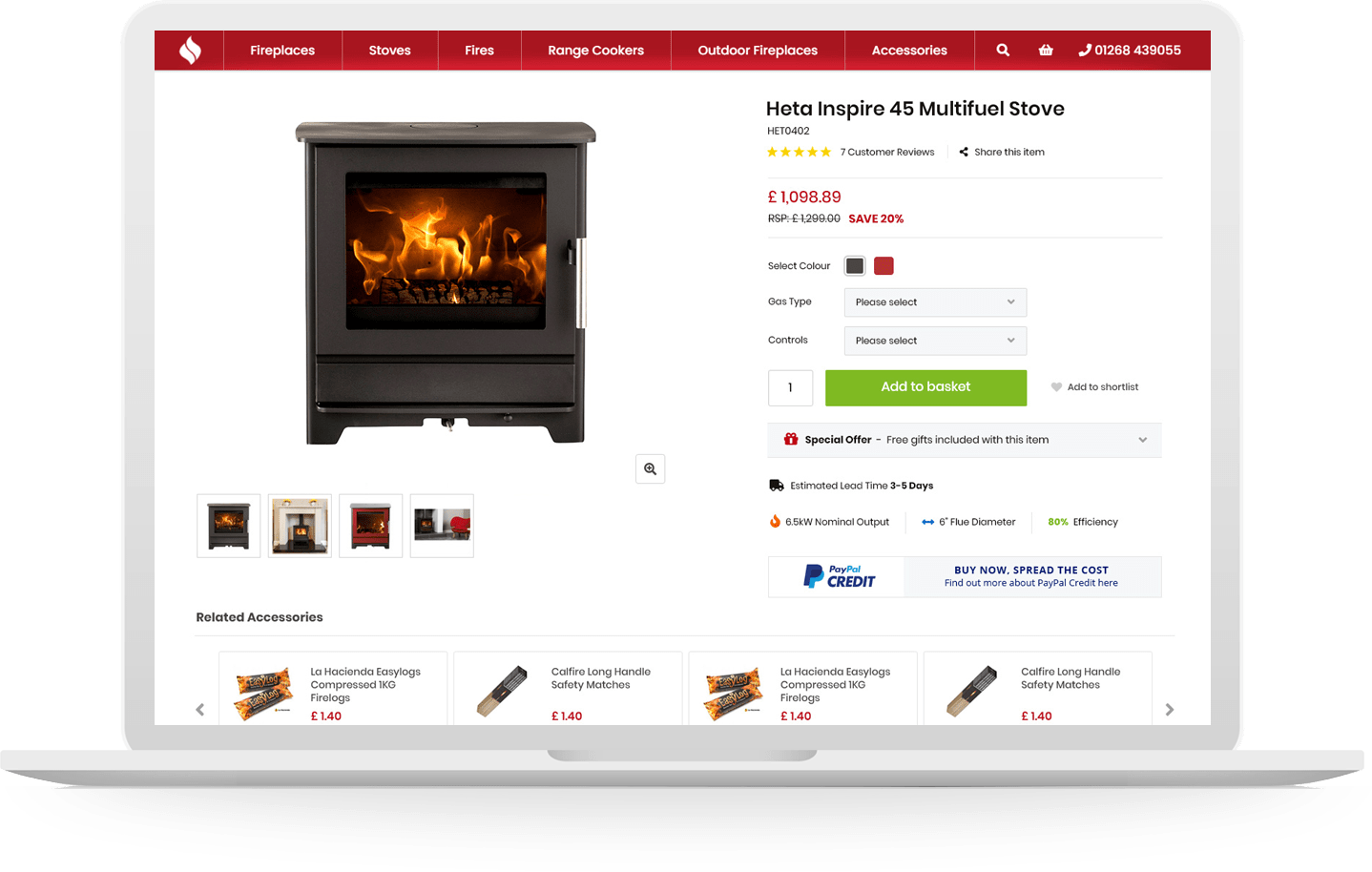 Fireplace Products