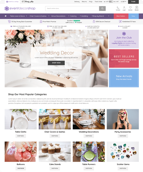 Event Decor