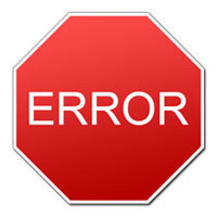 5 Errors in the eCommerce Universe