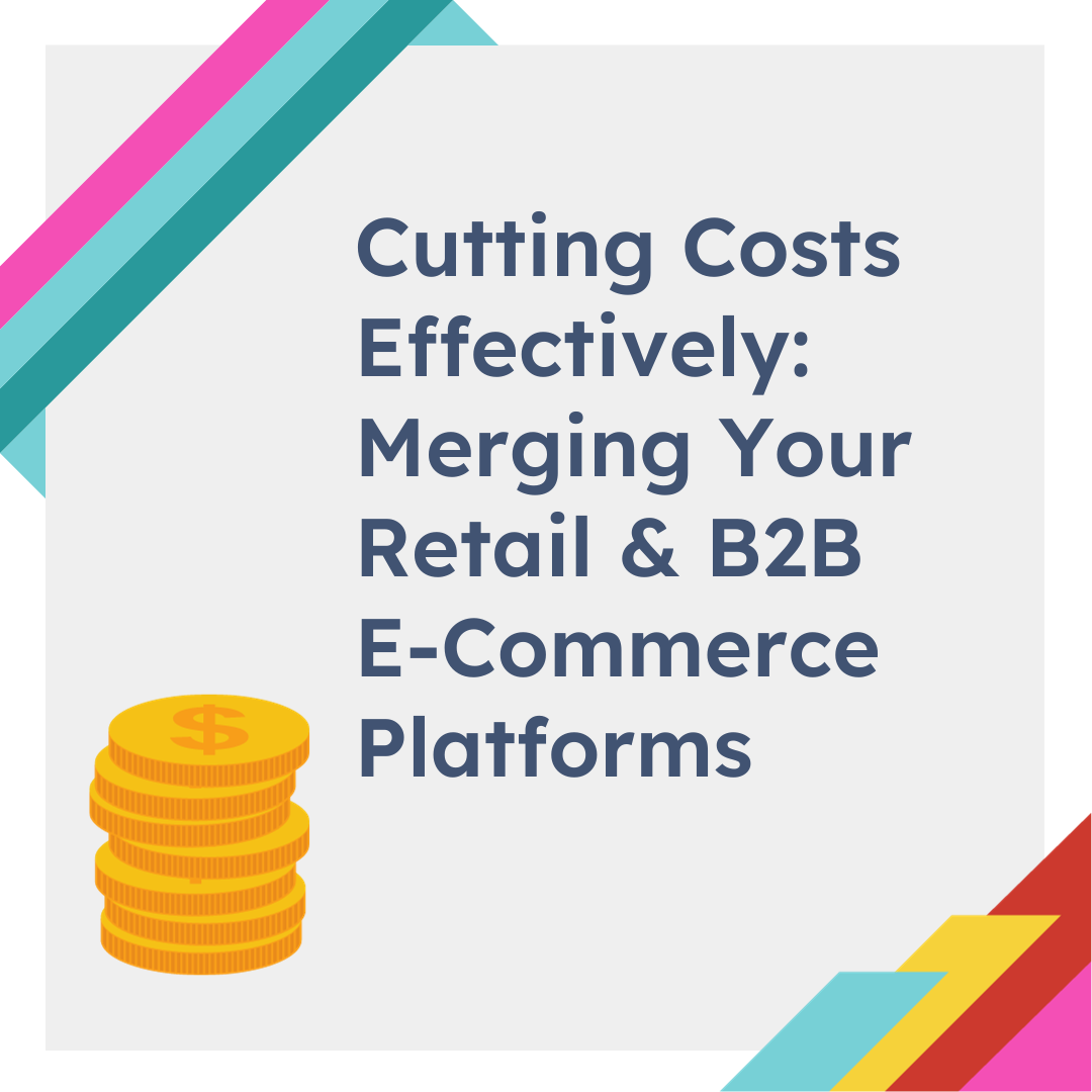 Cutting Costs Effectively: Merging Your Retail & B2B E-Commerce Platforms