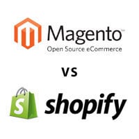 E-Commerce - Magento vs Shopify Platforms