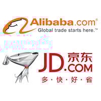 JD.com and Alibaba Outperform Amazon in Worldwide Global Retailer Growth