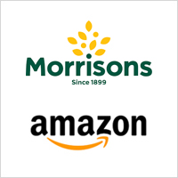 Morrisons and Amazon extend their reach in the UK