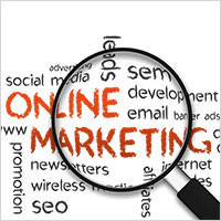 Online marketing campaigns in digital commerce