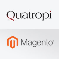 Quatropi Builds Website Using Magento