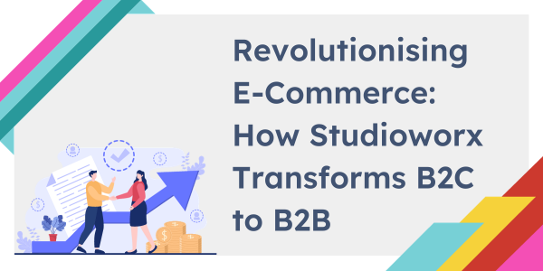 Revolutionising E-Commerce: How Studioworx Transforms B2C to B2B