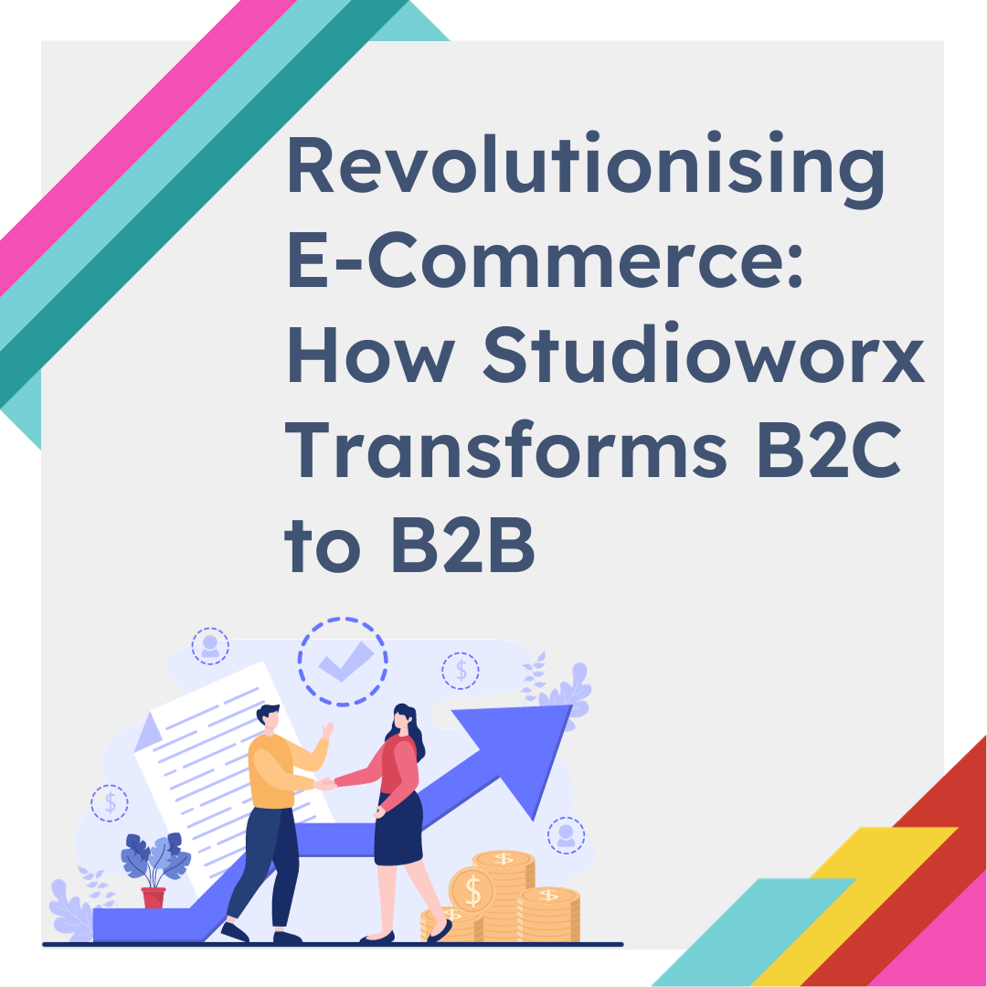 Revolutionising E-Commerce: How Studioworx Transforms B2C to B2B