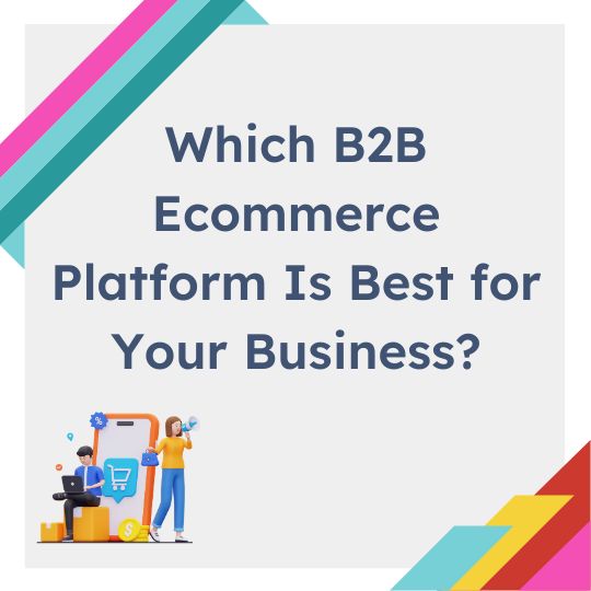 Which B2B Ecommerce Platform Is Best for Your Business?