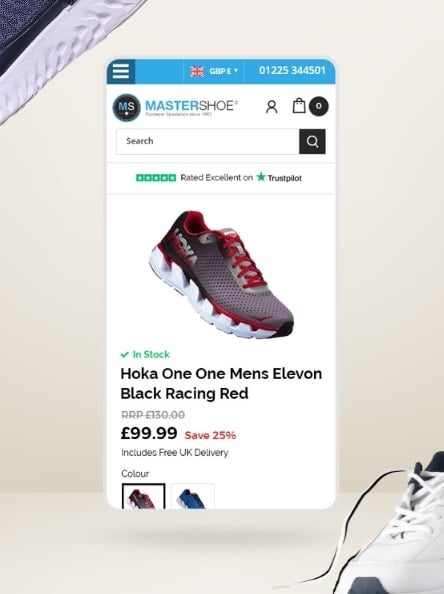 Mastershoe