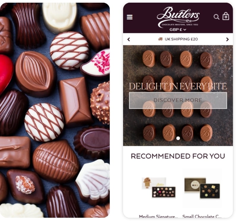 Butlers Chocolates