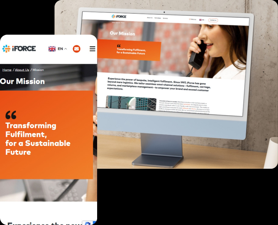 iForce Website