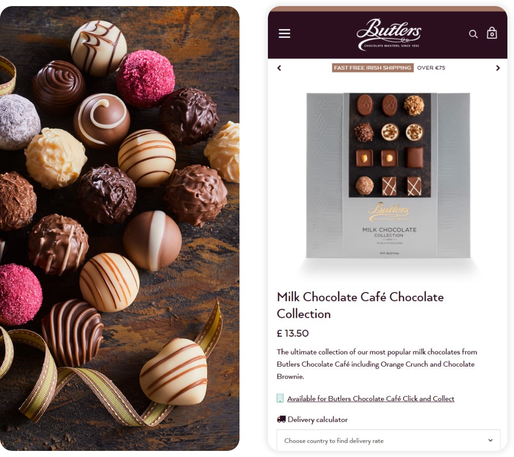 Butlers Chocolates